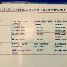 The materials on salam shah alam specialist hospital's website are provided on an 'as is' basis. Klinik Gigi Shah Alam Seksyen 24 Soalan Mudah Z