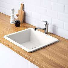 At canada kitchen liquidators, we provide a 3d design services for our customers, suited to their personal. Havsen Evier 1 Bac Blanc Ikea Canada Ikea Inset Sink Sink Ikea Sink
