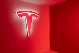 Jump to navigation jump to search. Tesla Logo 94x94cm Beleuchtet Kaufen Auf Ricardo
