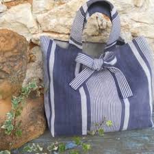 Sac Cabas Toile A Matelas Ancienne Double Lin Linge Ancien Sac Cabas Toile Sac Sacoche En Jeans