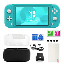 It's great for people who have lots of opportunities to play outside, and also for anyone who wants to play. Nintendo Switch Lite In Turquoise With 11 In 1 Accessories Kit Overstock 30095499