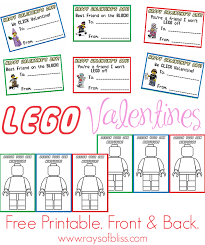Combine them with these valentine's one of my family's traditions for christmas eve is to play bingo. Lego Valentine S Day Cards Free Printable Rays Of Bliss