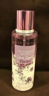 Victoria Secret Fragrance Love Spell Frosted Fragrance Mist Brume Parfumee Victo Victoria Secret Fragrances Victoria Secret Perfume Body Spray Fragrance Mist