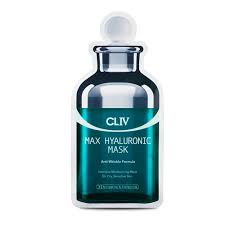 This concentrated moisturizing ampoule contains 90% hyaluronic acid and. Cliv Max Hyaluronic Mask 1ea Cliv Mask Sheets Online Shopping Mall Koreadepart