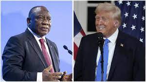 Trump freezes US aid to South Africa over land reform law - The Times of  India
