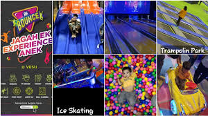 These activities will give you work out like no other! Rebounce Largest Trampoline Park Surat Vesu Kids Play Zone Adventure Park Youtube