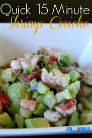 I have created a list of 40 beginner friendly project tutorials in vanilla javascript, react, and typesc… 15 Minute Easy Shrimp Ceviche Jen Around The World