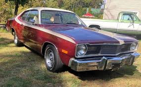 Image result for Bright Red 1975 Dodge