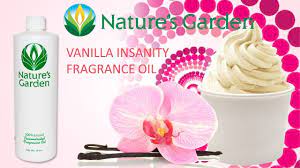 Vanilla Insanity Fragrance Oil Natures Garden Fragrance Oil Fragrance Nature Garden