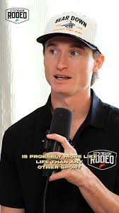 IFR Steer Wrestler and former NFL athlete Robert Hughs shares the mission  behind his foundation, Rodeo For Lives—an organization dedicated to  introducing children and young adults from diverse backgrounds to the world