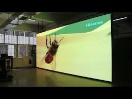 Led Video Wall Display Small Pixel P1 875 Hd Led Screen 16 9 Ratio Tv Le Led Video Wall Led Display Screen Video Wall