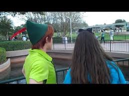 Peter Pan At Epcot Alice The Ultimate Lost Girl Youtube Lost Girl Peter Pan Epcot
