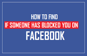 The response, or lack of response, will enlighten you to what is actually going on rather than worrying about it. How To Find If Someone Has Blocked You On Facebook