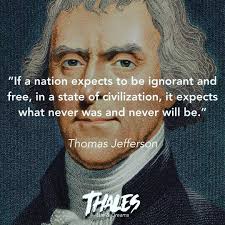 Thales Life Dreams On Instagram Bio Thomas Jefferson Was Born In 1743 In Virginia He Was A Dra Thomas Jefferson Quotes Jefferson Quotes Thomas Jefferson