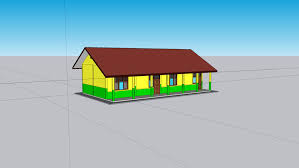 Lalu, ia belajar topografi di malang, jawa timur. Gedung Sekolah Dasar 3d Warehouse