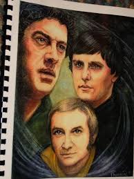 Blake's 7 fanzine "Blake, Rabble and Roll #3" reflects the darkness of the  show?