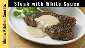 Wipe the wok clean and reheat it over a high heat. Beef Steak With White Sauce Steak Beef Steak Recipe Youtube
