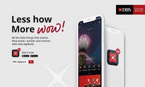 Sign up for mobile banking . Dbs Digibank 2019 On Behance