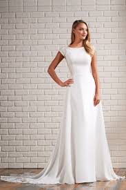 Clothing from every era for the past 100 years. Modest Wedding Dresses Modest By Mon Cheri