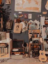 Diy retro & vintage room decor. 90s Retro Vintage Aesthetic Bedroom Decor Novocom Top