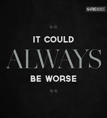 Inspirational Typographic Quotes, Created With Only Five Words ... via Relatably.com