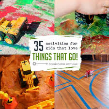 Preschool transportation theme that includes preschool lesson plans, activities and interest learning preschoolers love activities that include playing with all types of transportation theme items monster trucks! Transportation Activities For Preschoolers Things That Go