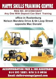 Excavator Training Courses In Rustenburg At Matte Skills 27 780041055 27 145922882 Rustenburg Gumtree South Afri Golf Courses Train Golf Course Reviews