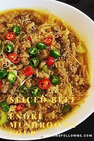 We did not find results for: Sliced Beef Enoki Mushrooms Soup Cookingfollowme