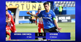 Vitorul from constanta is just sixth, and uta from arad is three points behind. Fotbal Liga I Fc Viitorul Constanta Uta Arad 1 1 Mobile