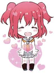 Love Live Sunshine School Idol Diary Aqours Aqours Sea Side Diary 6 Character Design Ruby Kurosawa Chibi