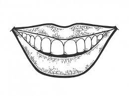 Desenhos a colorir dos seus heróis preferidos para imprimir. 86 Melhor Ideia De Boca Para Colorir Boca Para Colorir Mouth Cartoon Desenhos Boca