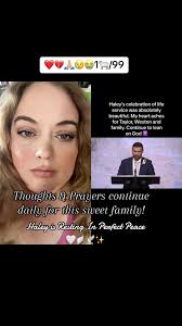 #duet with @Stefanie Carrington 🖤 #fyp #HeartBreaking #taylorodlozil  #PRAYERS #Grieving #Death #TiktokFamily #Haley #BeautifulSoul  #HavenGainedAnAngel #GoneButNeverForgotten @Taylor Odlozil ...