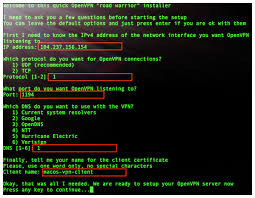Install And Configure An Openvpn On Debian 9 In 5 Minutes Nixcraft