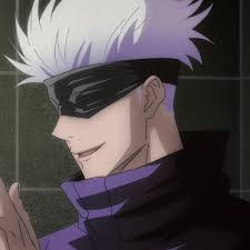 GOJO ; hi I'm back #gojosatoru #jjk #jujutsukaisen #jjkedit #jujutsuk...