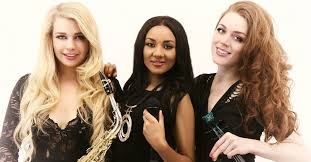 The Party Collective Female Party Band For Hire In Uk Party Entertainment Girl Bands Female
