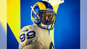 1yr · hamburgular70 · r/chibears. Photos Aaron Donald Jalen Ramsey And Rams Rock New Look