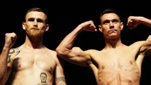 Tim tszyu has beaten jeff horn by technical knockout in their super welterweight contest in townsville. Itva Opa74tlgm