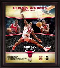 Pin By Sportsmemorabilia Com On Chicago Bulls In 2020 Chicago Bulls Dennis Rodman Nba Legends