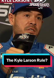 Kyle Larson Clint Boyer