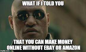 There are online platform where you can create memes make a meme. Matrix Morpheus Meme Imgflip