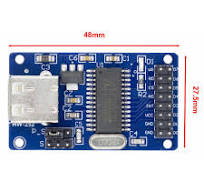 CH375B U-Disk Read Write Module USB Interface – Easyelecmodule