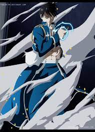 Roy Mustang Hono No Arukemisuto By Fabiansm On Deviantart Roy Mustang Fullmetal Alchemist Black Clover Anime