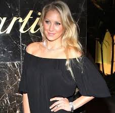 Maybe you would like to learn more about one of these? Anna Kournikova Wears Cartier La Dona Watch Featuring Its Lovely Elegant Design With Its White Gold Case And Bracelet Anna Kournikova Women Celebrities Female