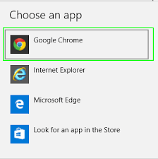 We recommend you transition to microsoft edge to enjoy a faster, more secure and more modern browsing experience. How To Make Chrome Your Default Browser In Windows 10 Laptop Mag