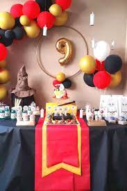 Harry Potter Birthday Party Ideas Photo 1 Of 13 Gatsby Birthday Party Disney Birthday Party Harry Potter Birthday Party