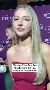 Madelyn Cline vient d'unfollow Rudy Pankow ! #madelyncline #rudypankow  #outerbanks