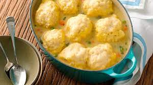 Reader april copeland has generously provided her tried and true gluten free. Bisquick Dumpling Recipes Bettycrocker Com