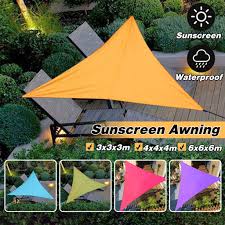 When there is heavy snow or when inclement weather looms, you simply sears carries a stylish selection of window awnings for homes, as well as shutters and outdoor canopies. 3x3m 4x4m 6x6m Waterproof Triangle Awning Shade Sail Sun Outdoor Sun Shelter Shade Sail Garden Patio Pool Camping Picnic Tent Buy At A Low Prices On Joom E Commerce Platform