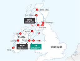 Bienvenido a la región de ciudades históricas y de castillos por excelencia. Viaje De 15 Dias Por Escocia E Irlanda Lusoviajes