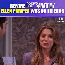 Jun 11, 2021 · ellen pompeo and husband chris ivery staying active!. Tv Guide Before Grey S Anatomy Ellen Pompeo Was On Friends Facebook